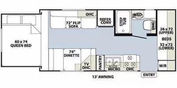 John's Flagstaff Shamrock Travel Trailer