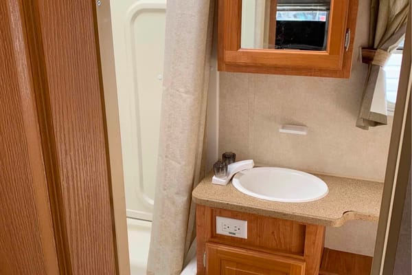 John's Flagstaff Shamrock Travel Trailer