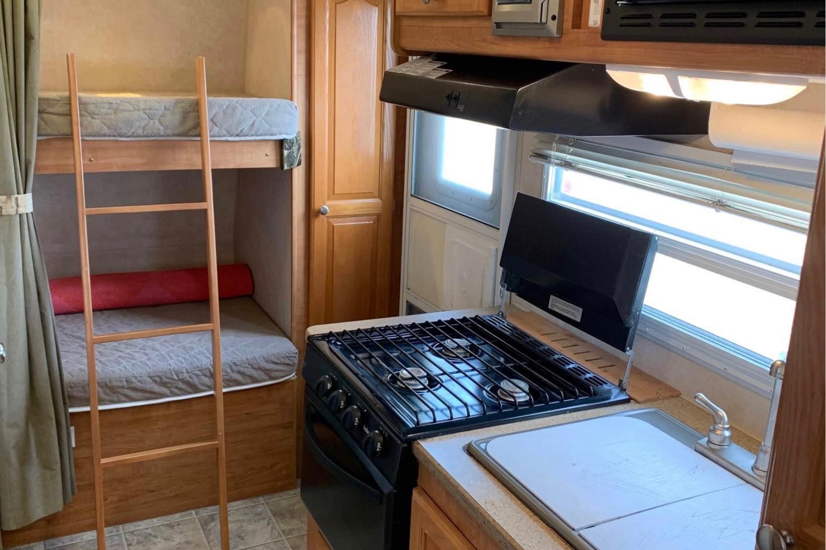 John's Flagstaff Shamrock Travel Trailer