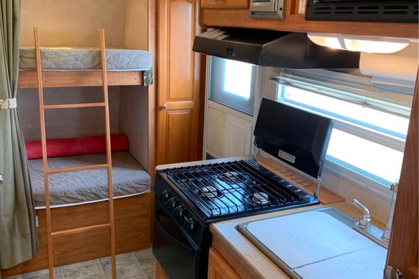 John's Flagstaff Shamrock Travel Trailer