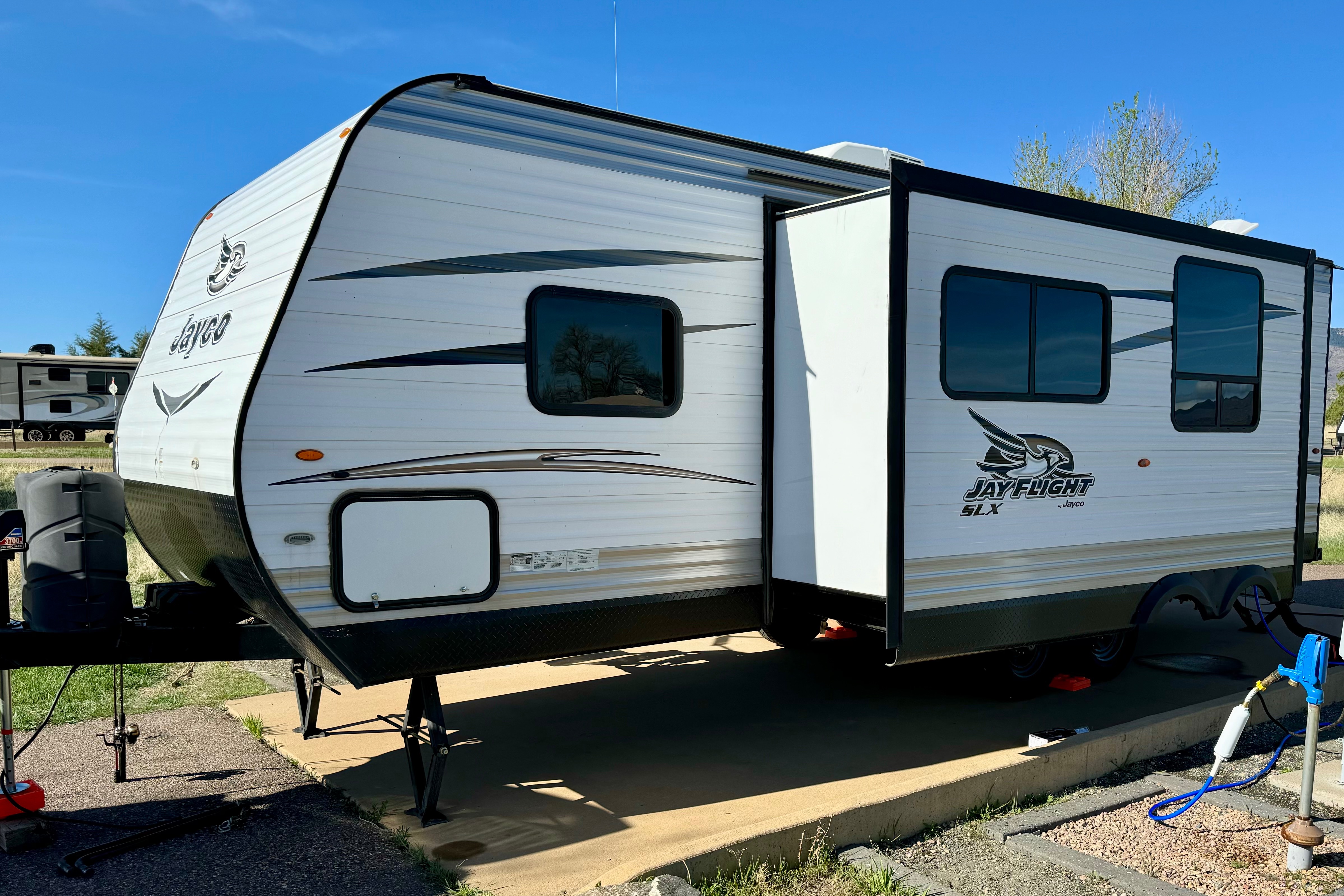 Berron's Jayco 2018 Jayflight Baja edition Travel Trailer
