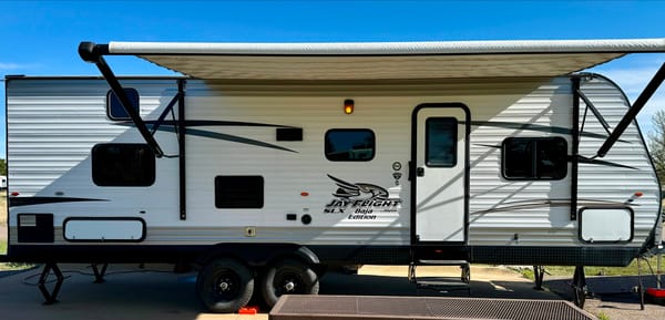 Berron's Jayco 2018 Jayflight Baja edition Travel Trailer