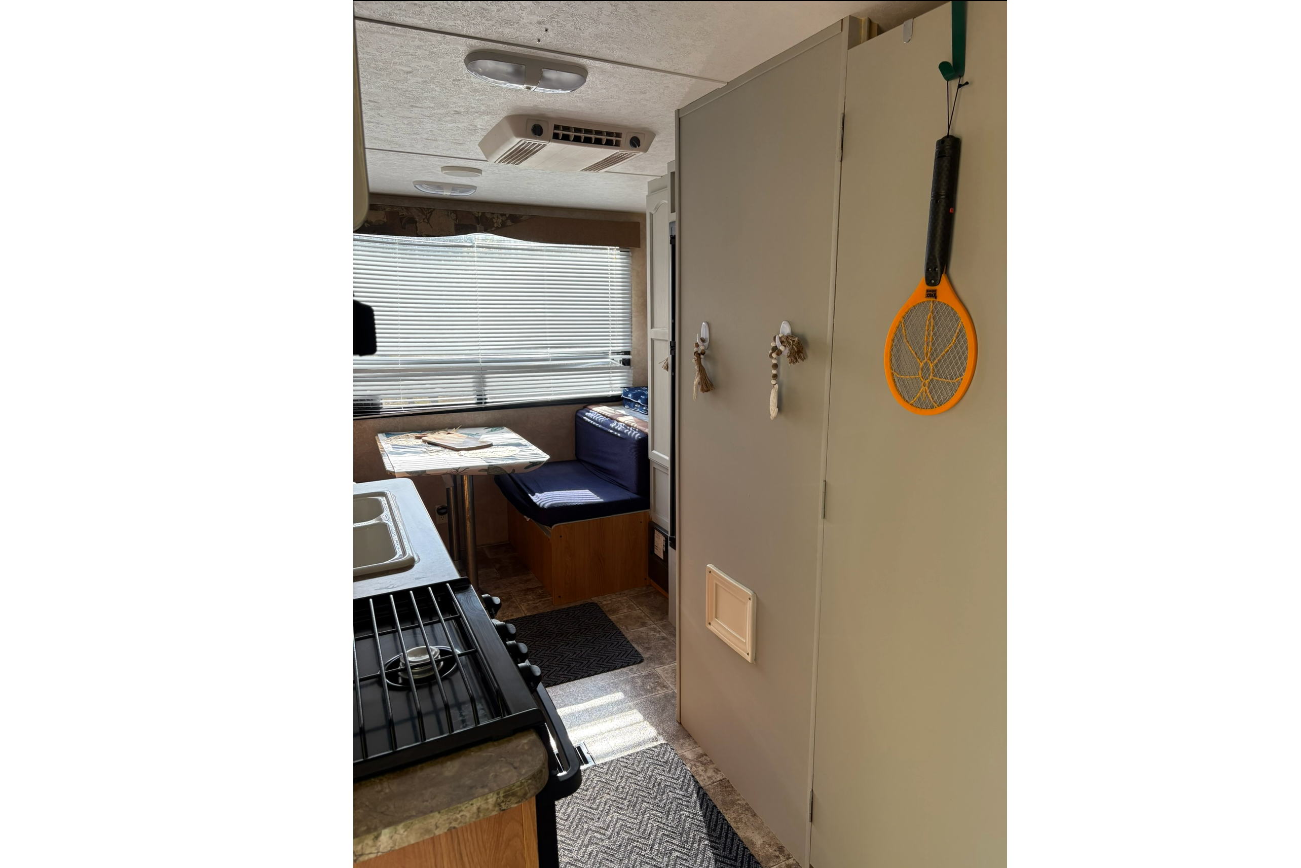 Charla's one of a kind Keystone SM1 Travel Trailer