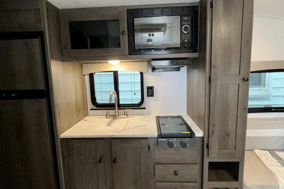 Lucys 2022 Forest River Independence Trail Travel Trailer
