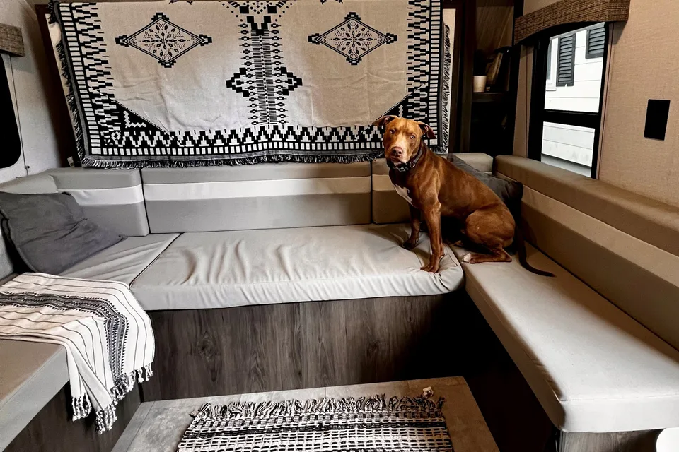 Lucys 2022 Forest River Independence Trail Travel Trailer
