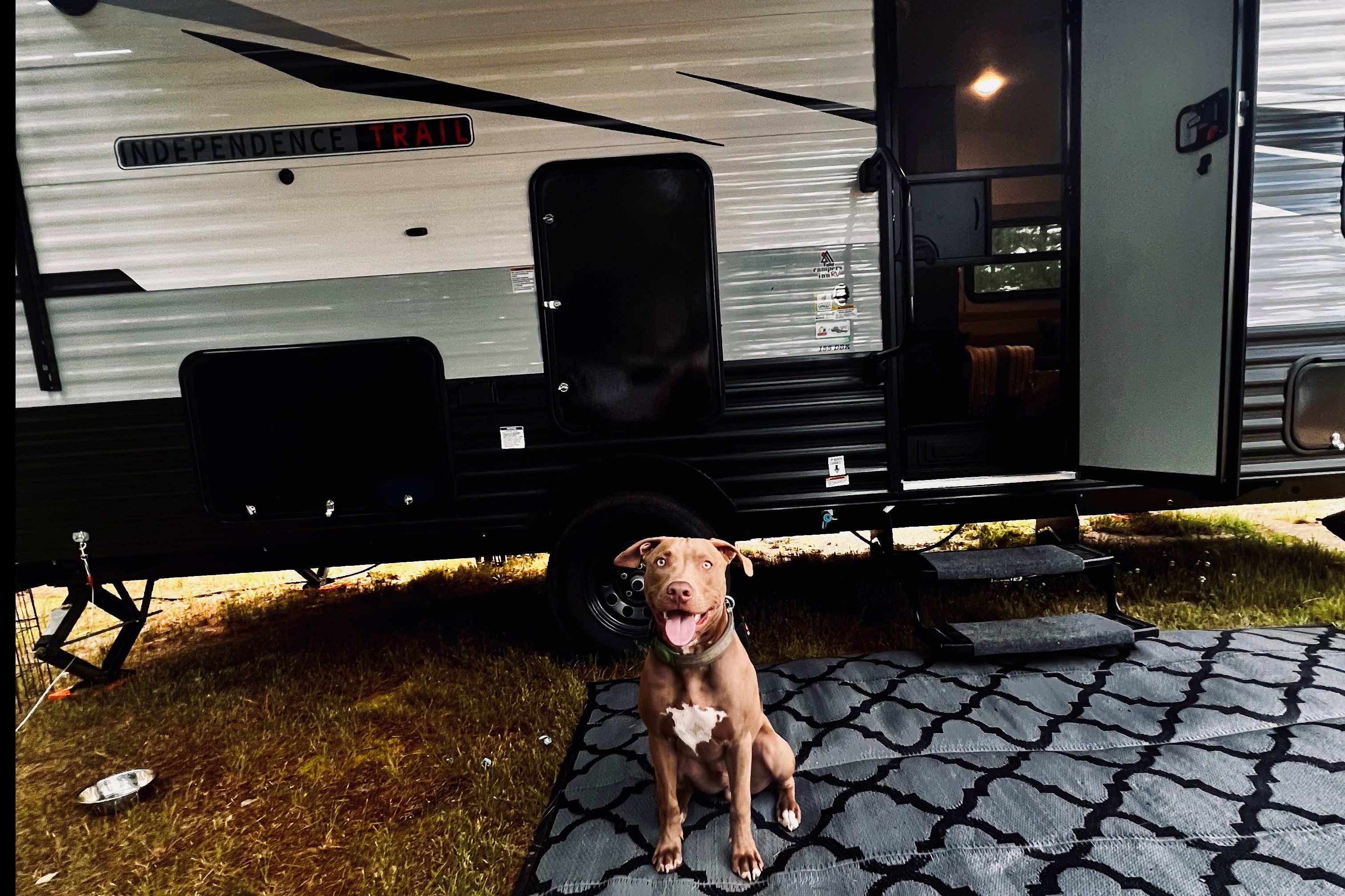 Lucys 2022 Forest River Independence Trail Travel Trailer