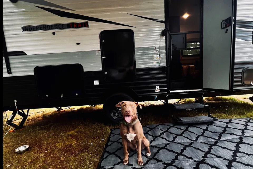 Lucys 2022 Forest River Independence Trail Travel Trailer