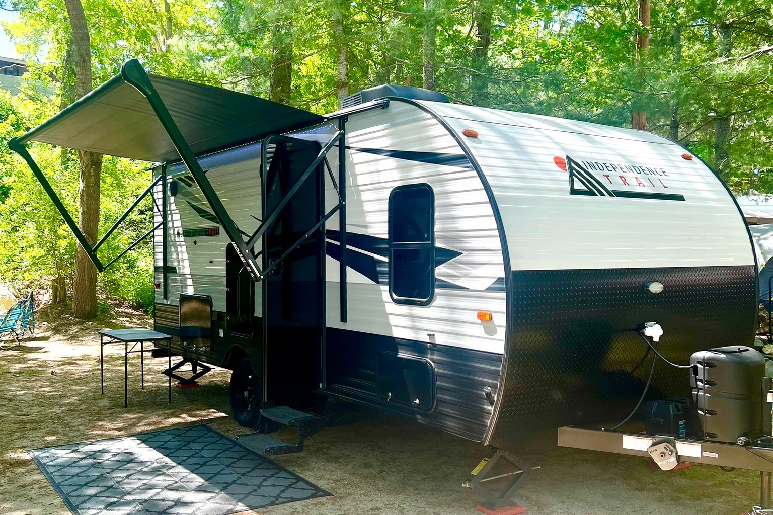 Lucys 2022 Forest River Independence Trail Travel Trailer