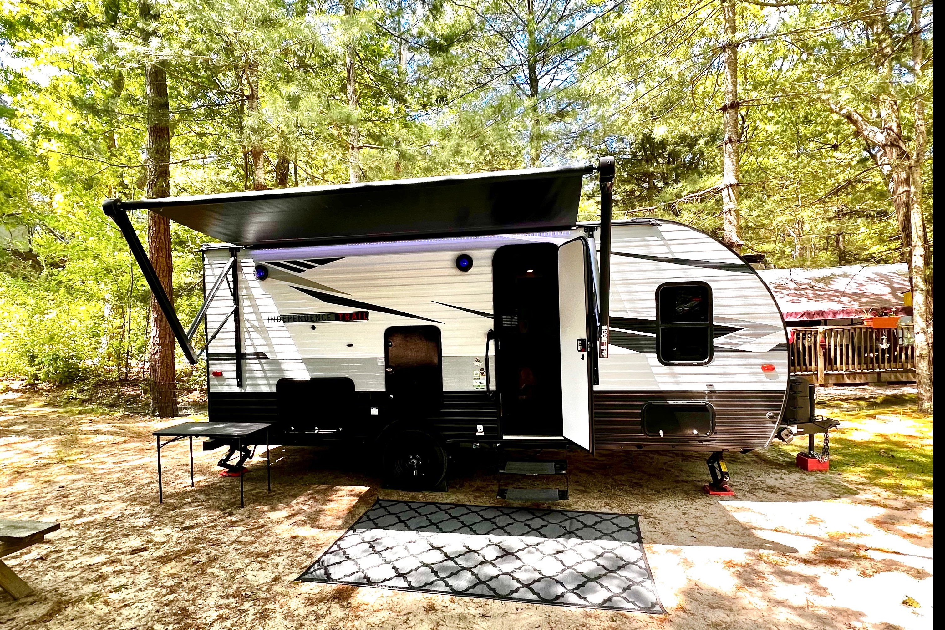 Lucys 2022 Forest River Independence Trail Travel Trailer