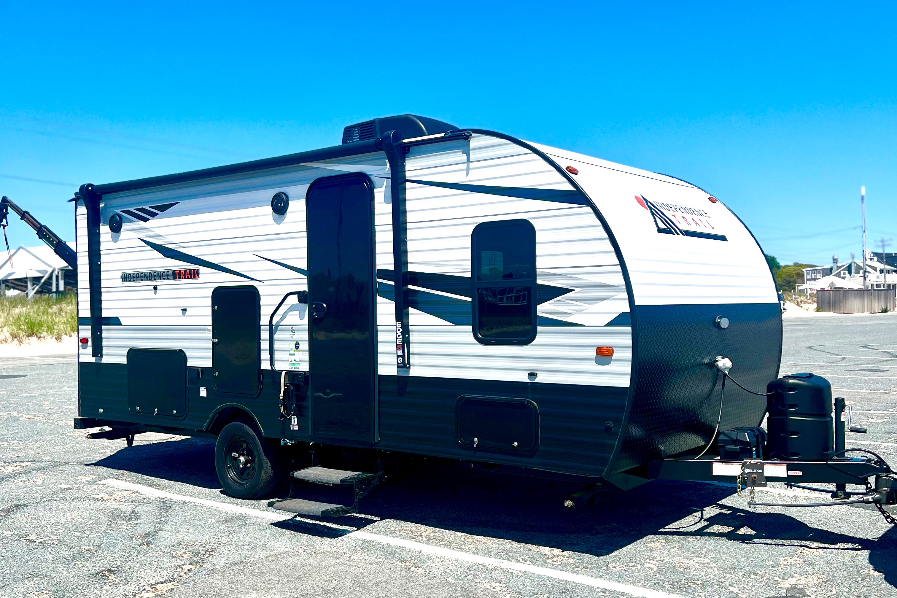 Lucys 2022 Forest River Independence Trail Travel Trailer