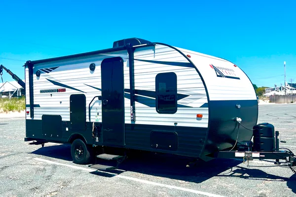 Lucys 2022 Forest River Independence Trail Travel Trailer