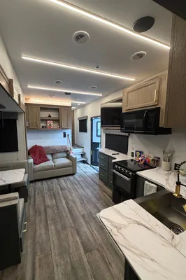 Luxury RV Experience Delivered to You | Sleeps 8