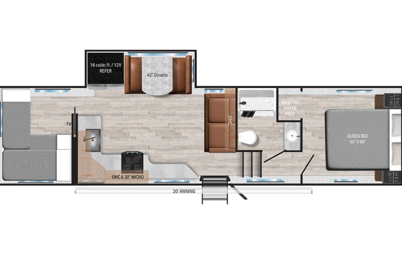 Luxury RV Experience Delivered to You | Sleeps 8