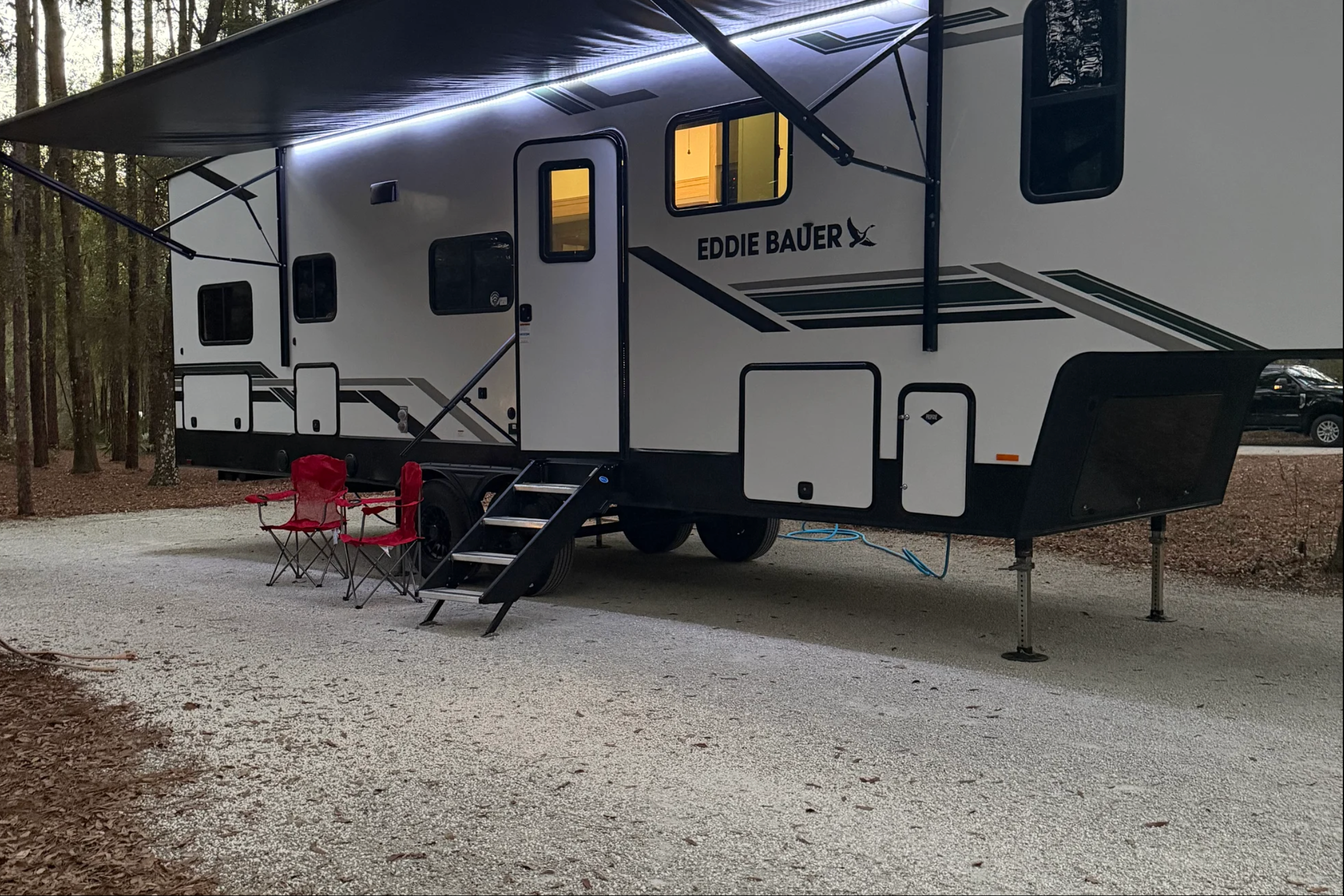 Luxury RV Experience Delivered to You | Sleeps 8