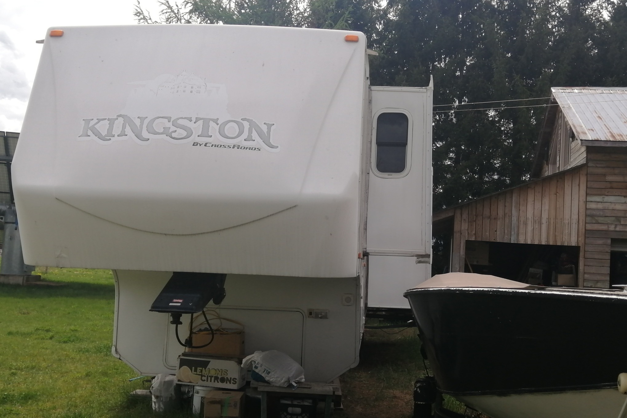Norton's Kingston 2008 Cross Road Fifth Wheel