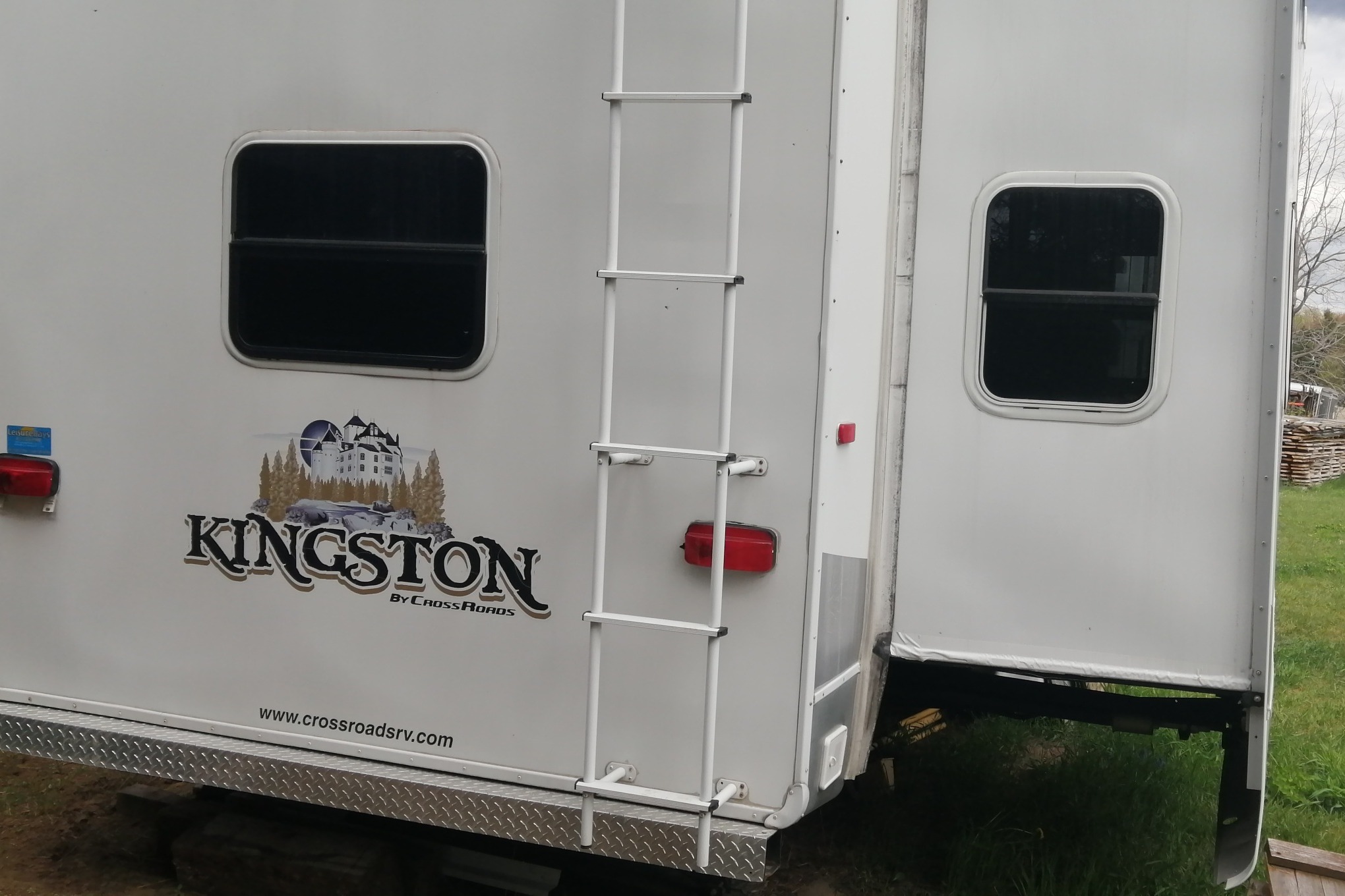 Norton's Kingston 2008 Cross Road Fifth Wheel