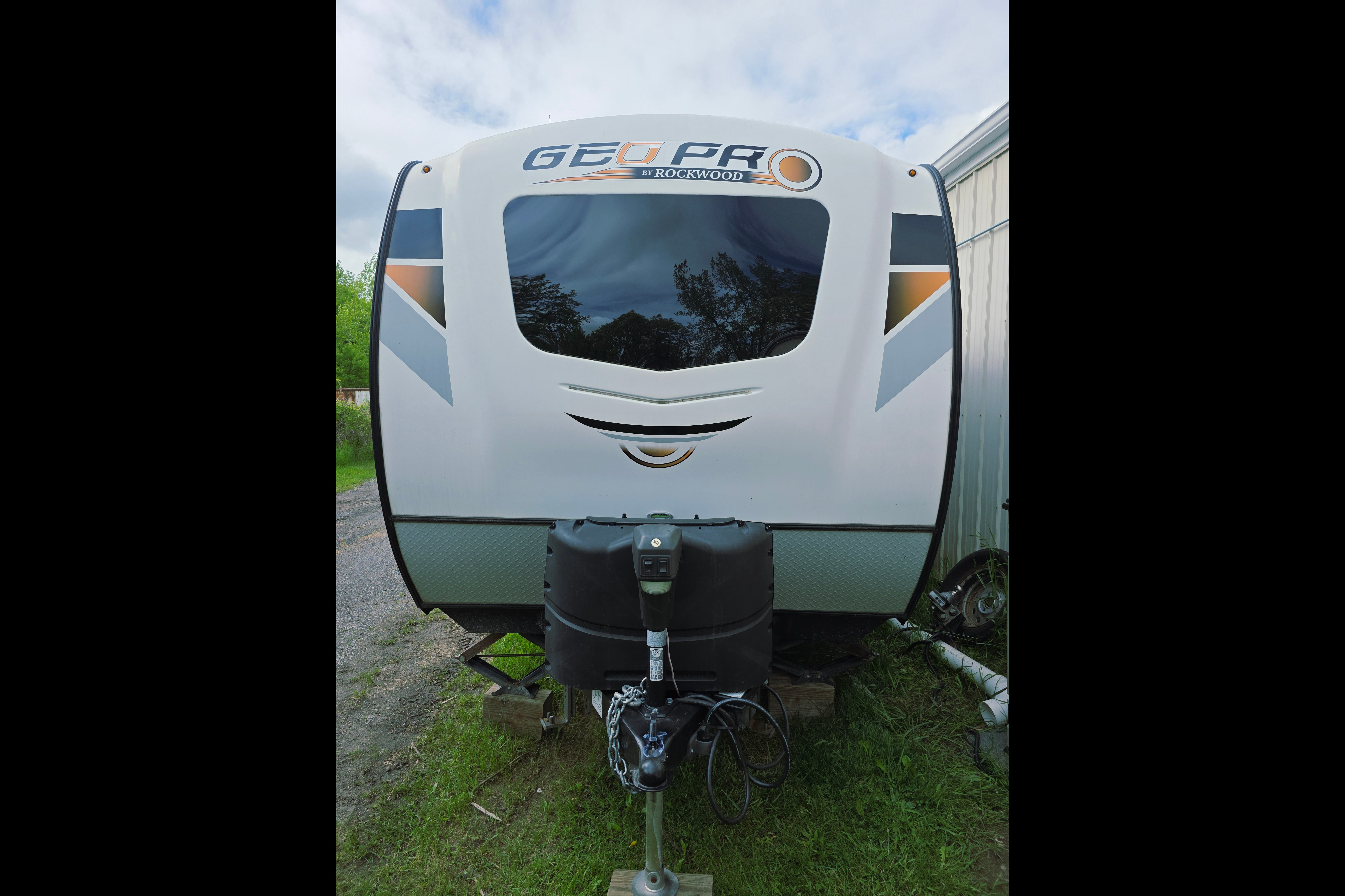 The Gem Rockwood Geo Pro Travel Trailer
