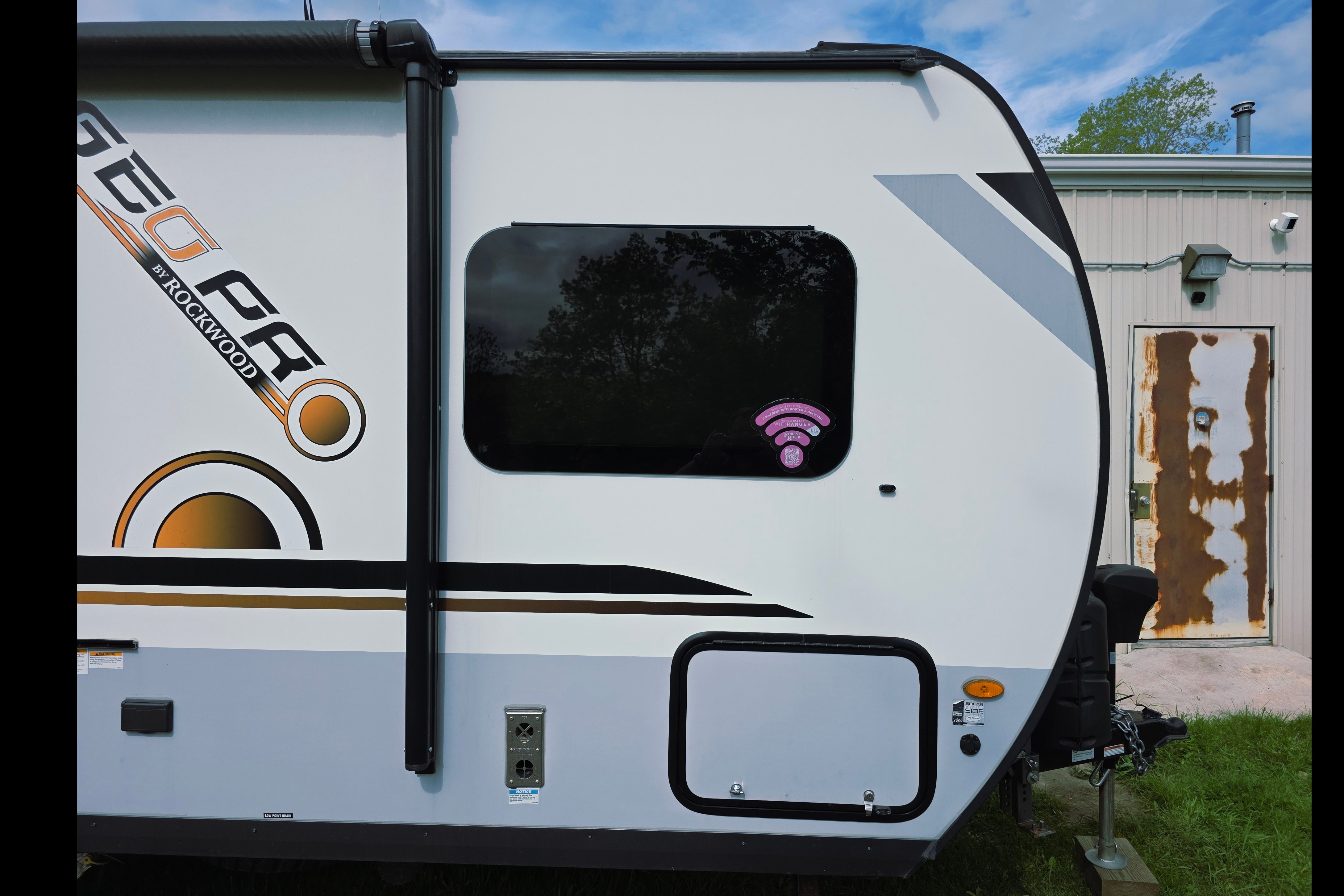 The Gem Rockwood Geo Pro Travel Trailer