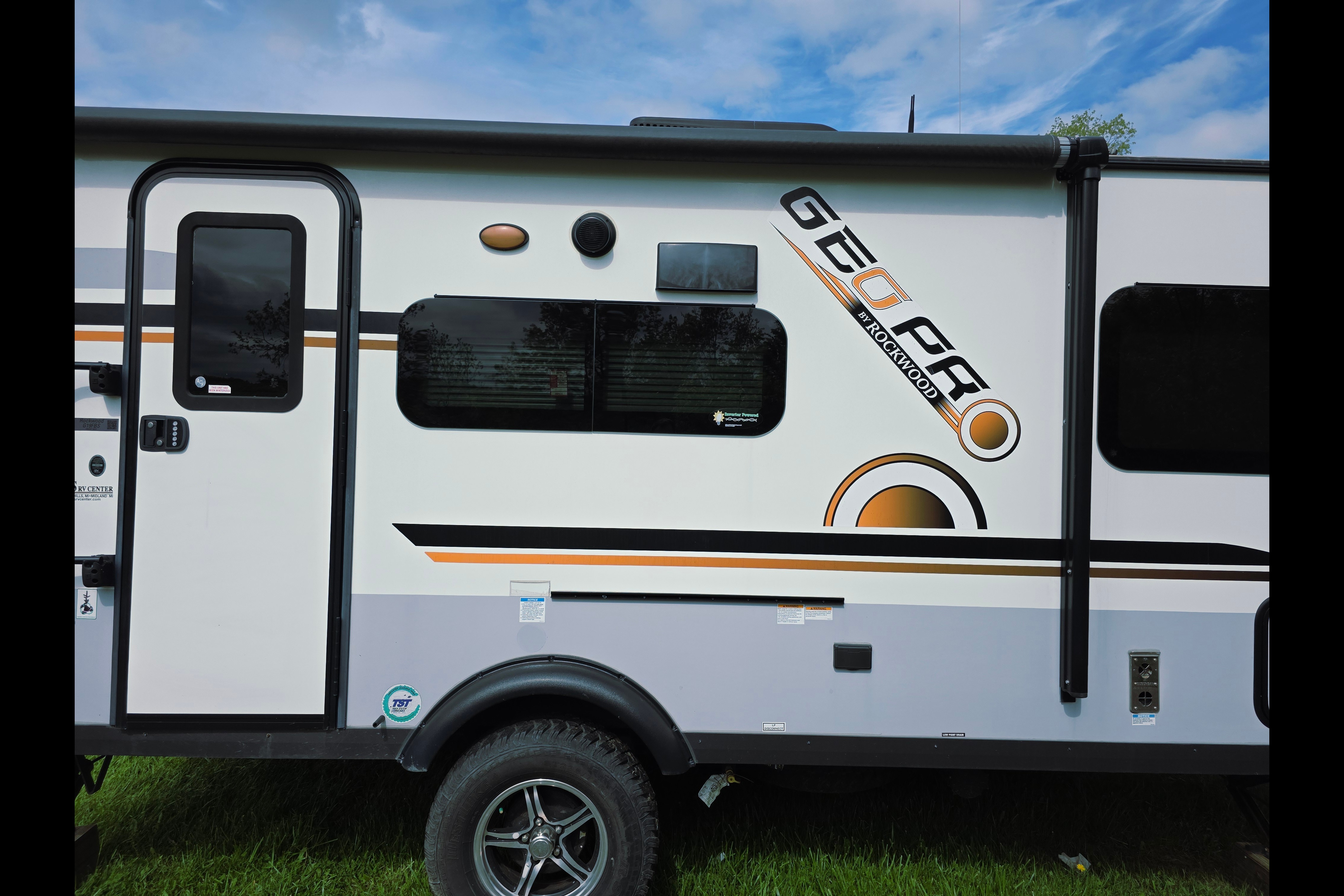 The Gem Rockwood Geo Pro Travel Trailer