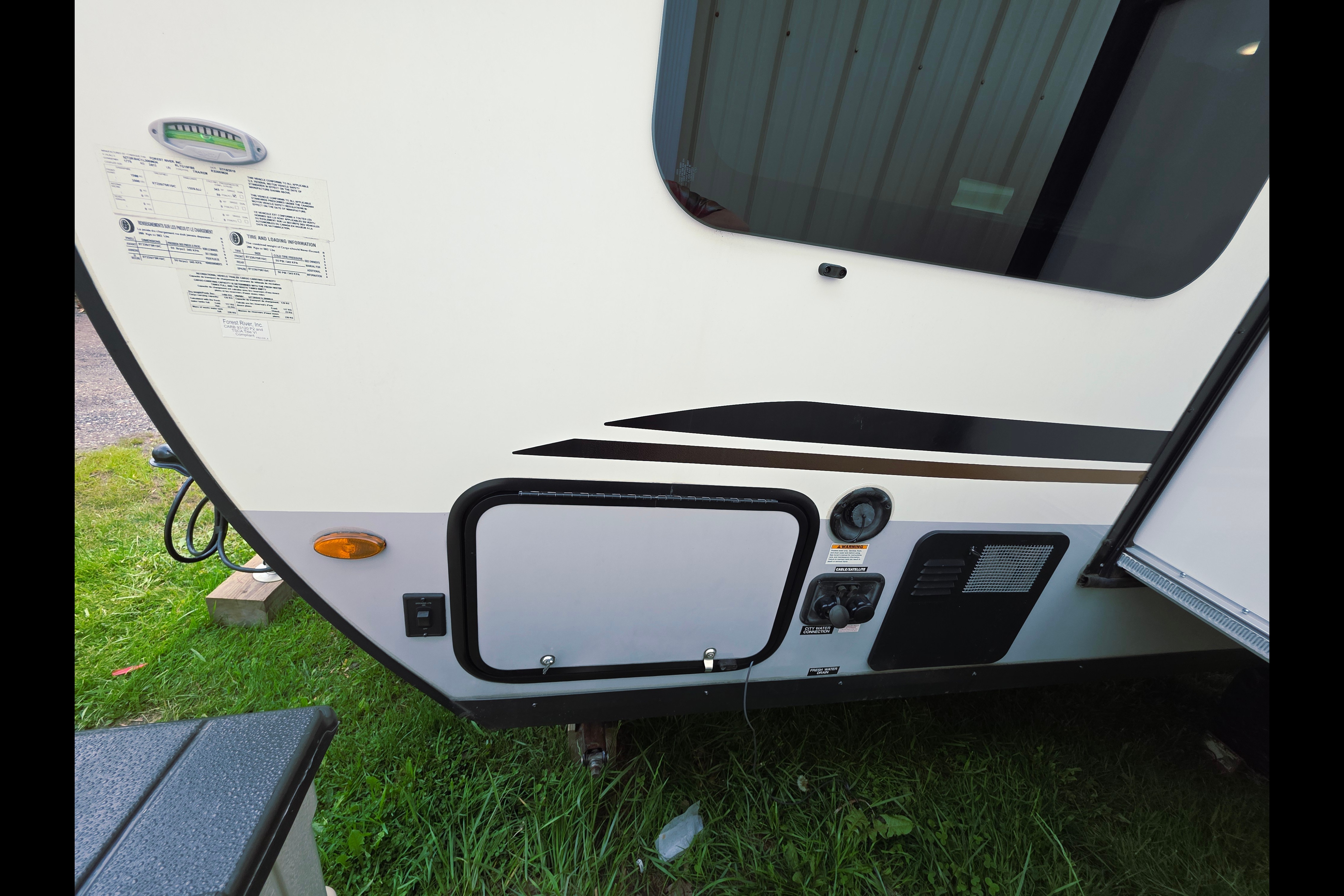 The Gem Rockwood Geo Pro Travel Trailer