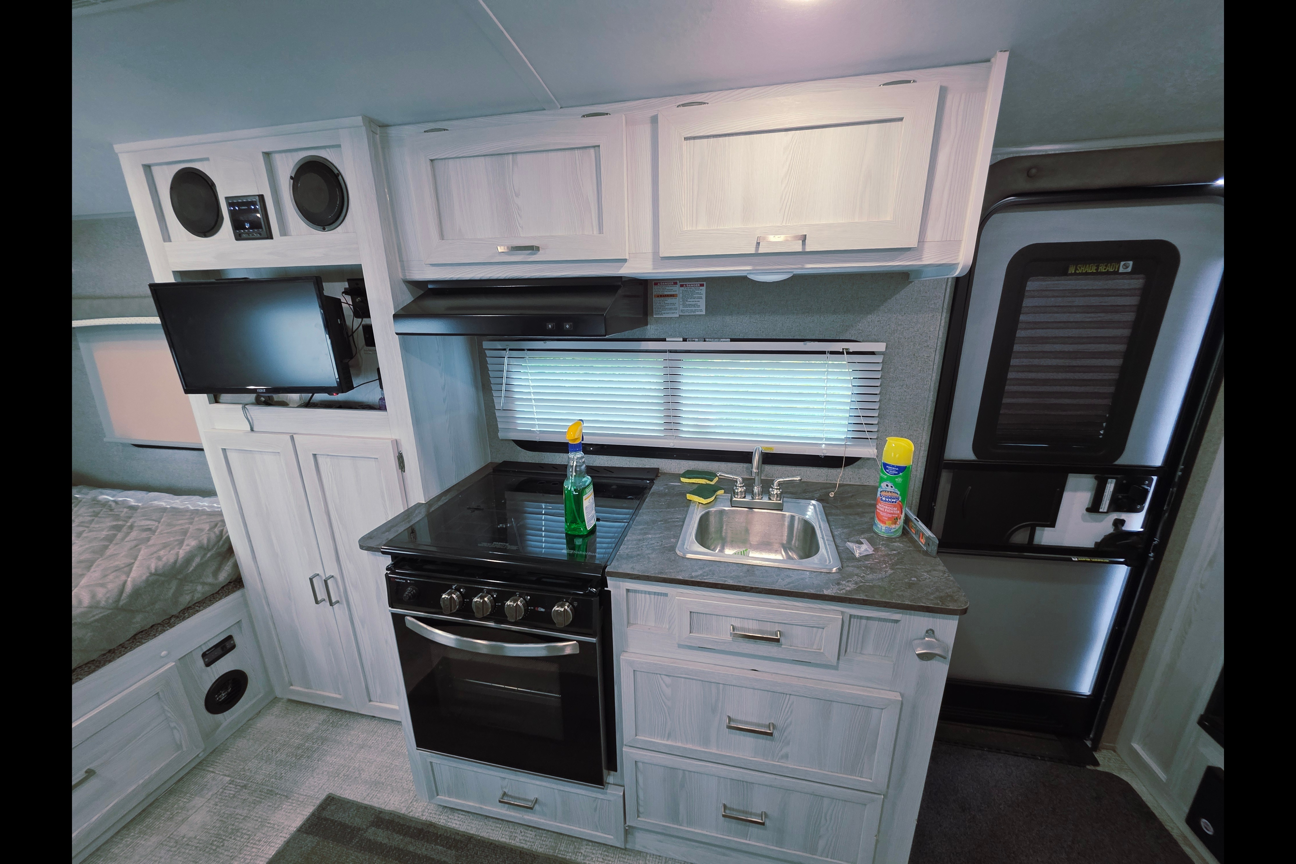 The Gem Rockwood Geo Pro Travel Trailer