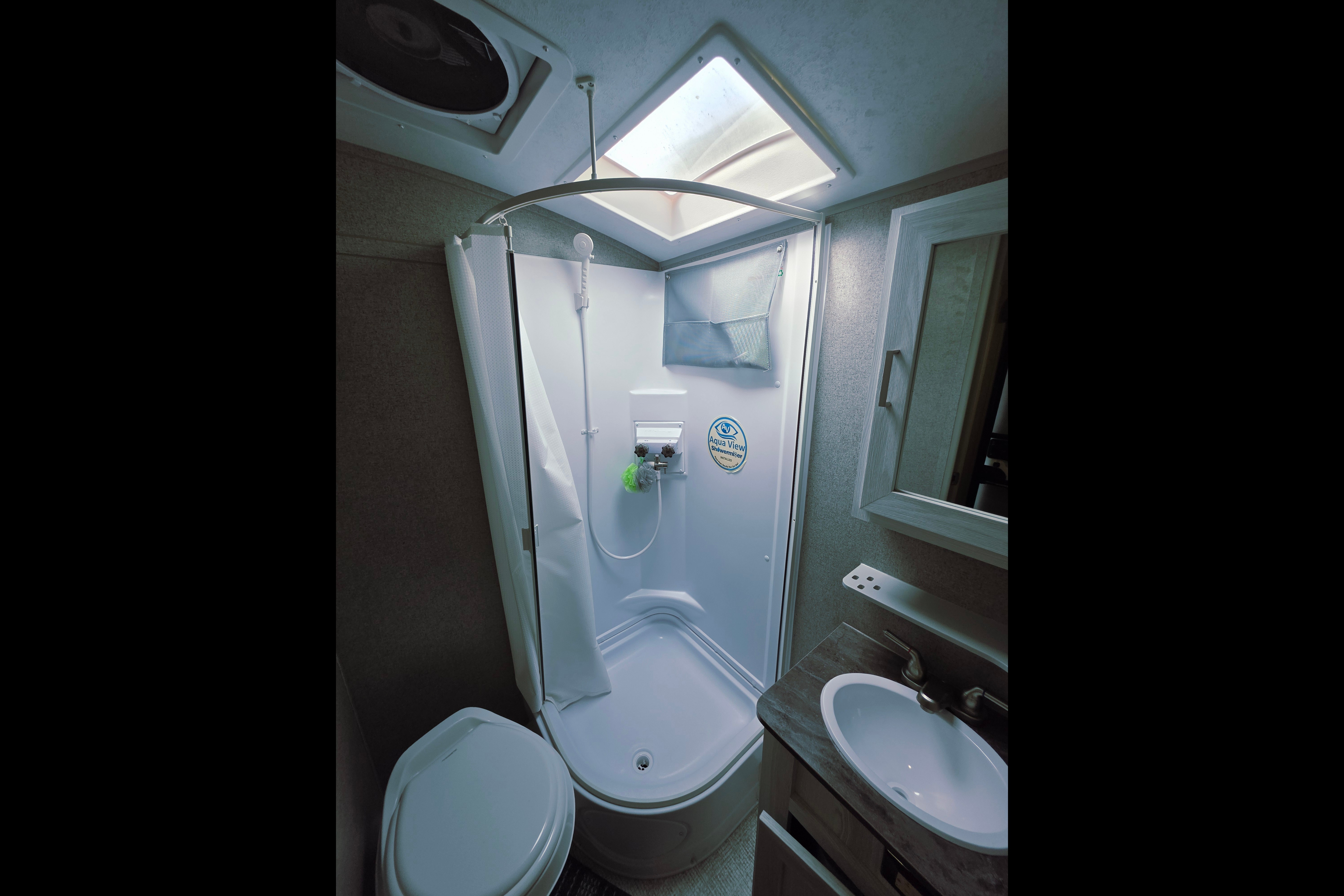 The Gem Rockwood Geo Pro Travel Trailer
