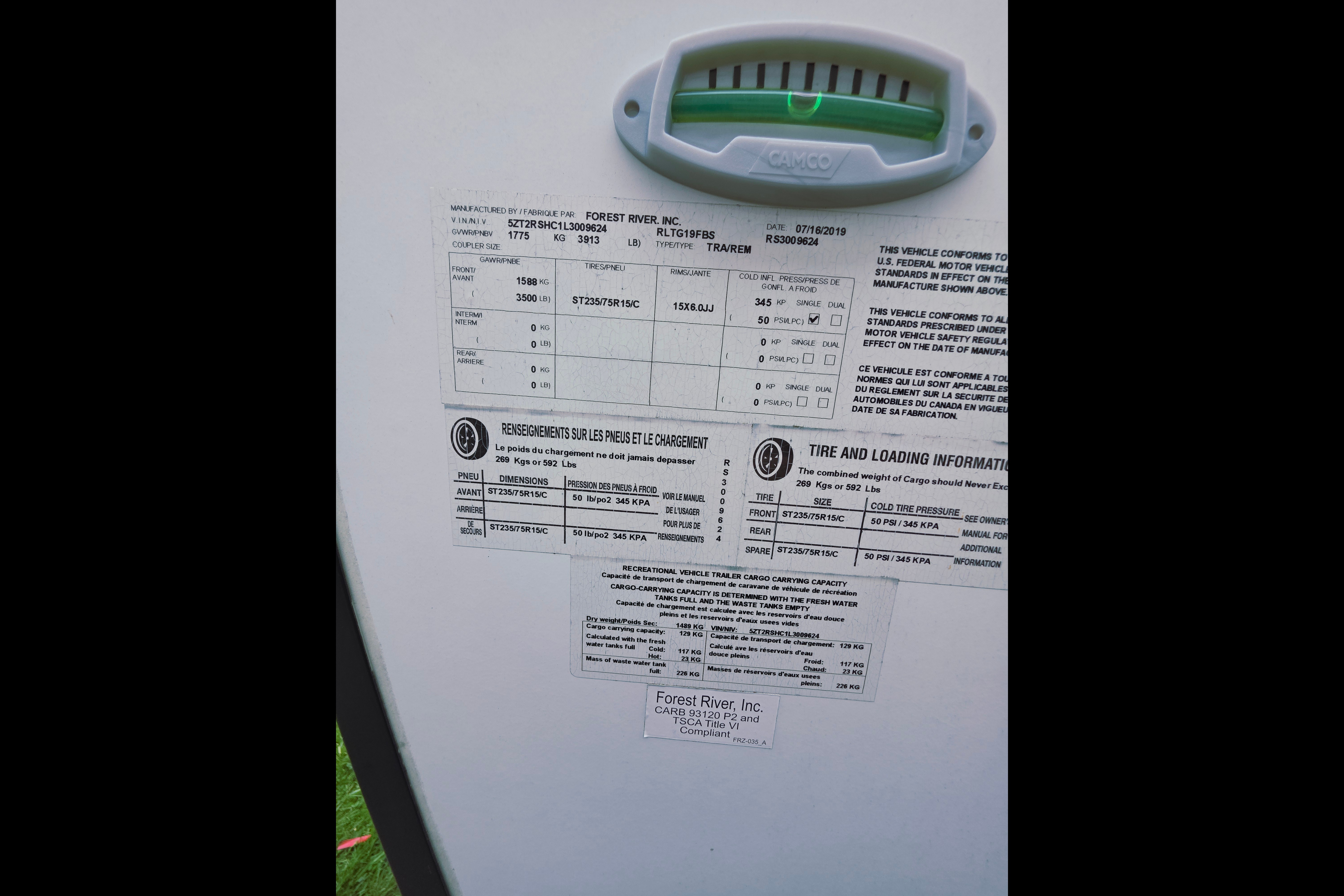 The Gem Rockwood Geo Pro Travel Trailer