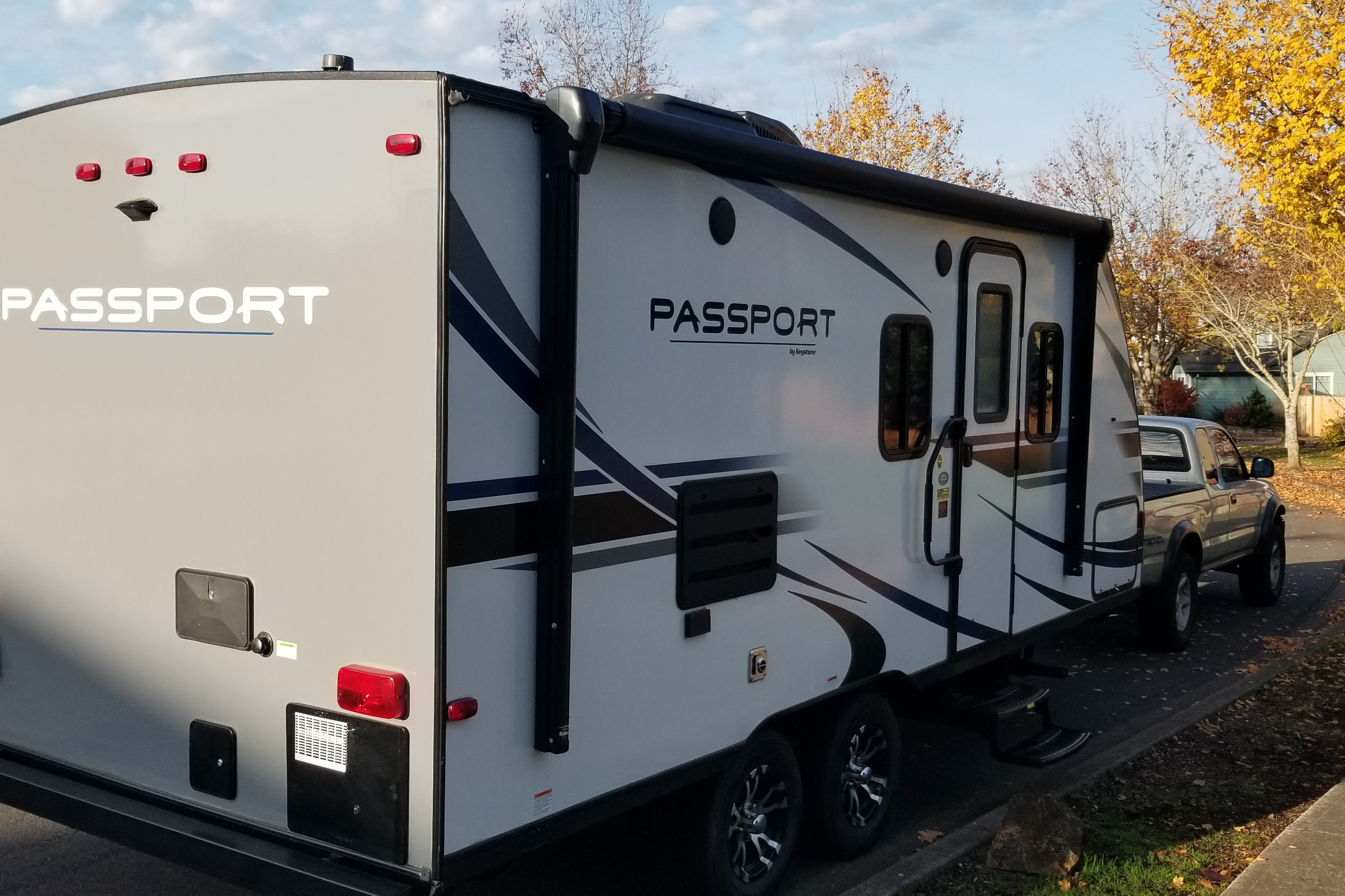 Keystone passport Travel Trailer
