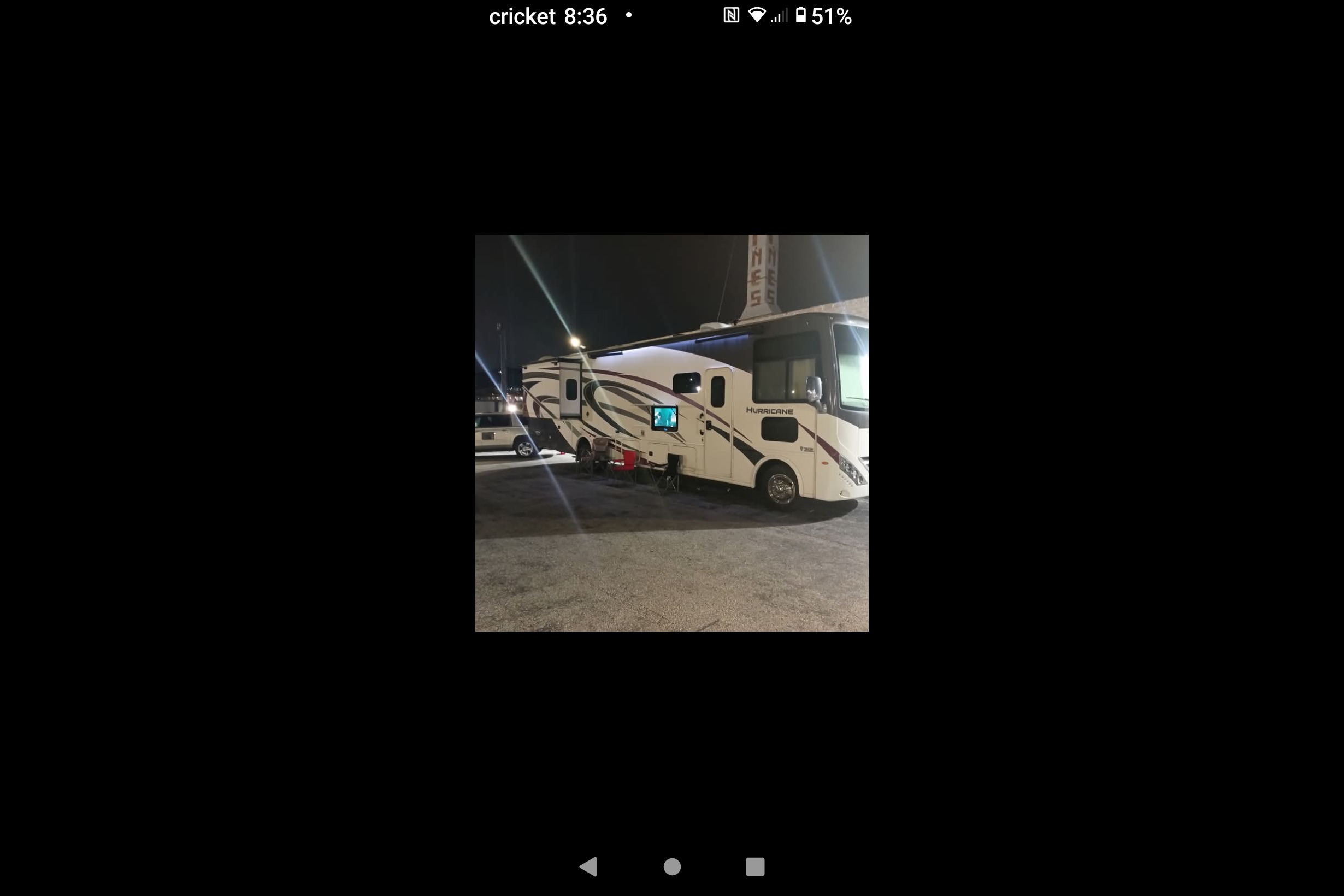 Thor Motor Coach Hurricane 35m Class A
