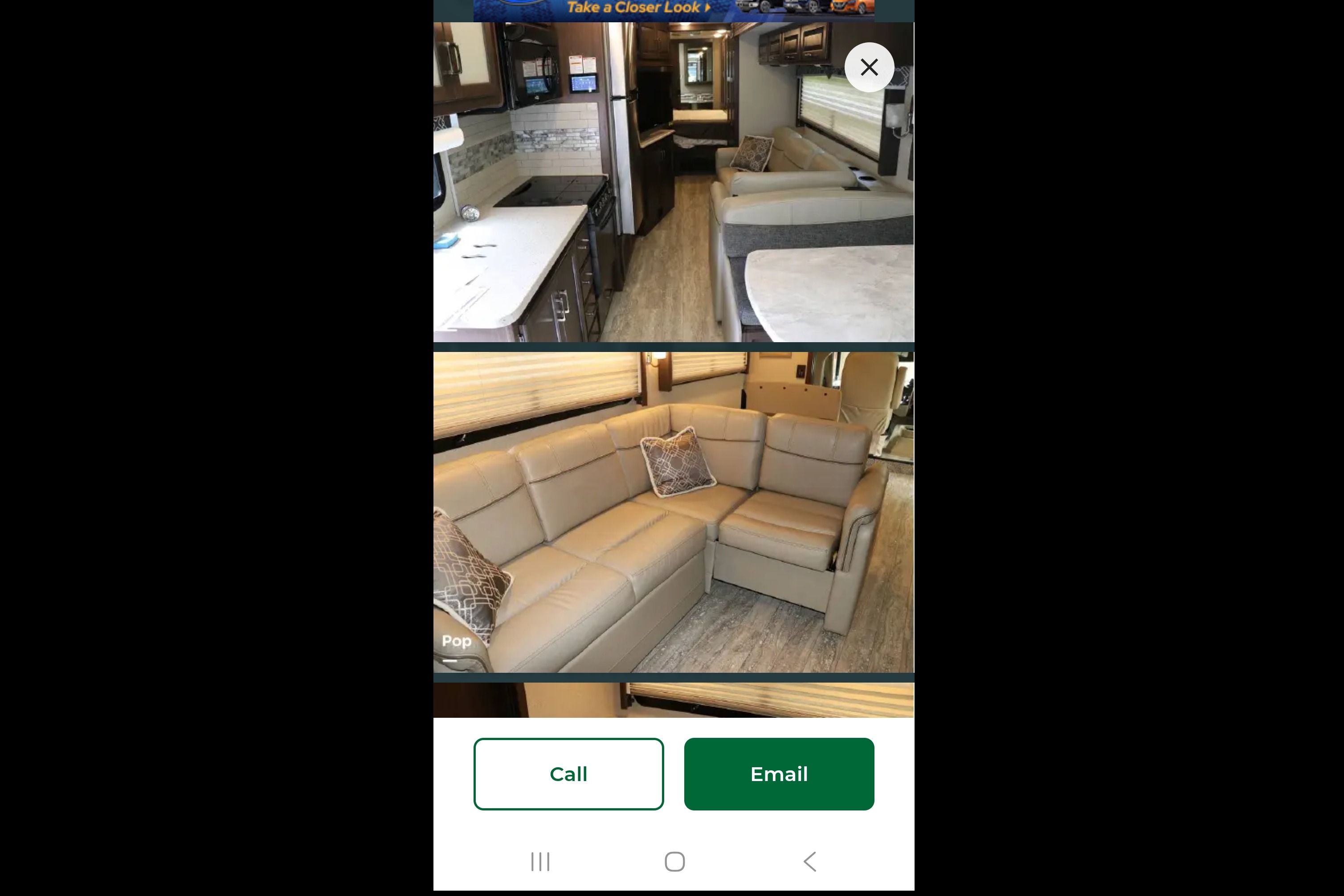 Thor Motor Coach Hurricane 35m Class A