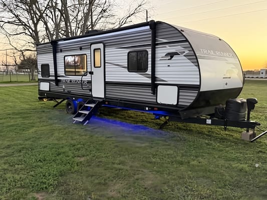 Family bunkhouse RV Sleeps 8