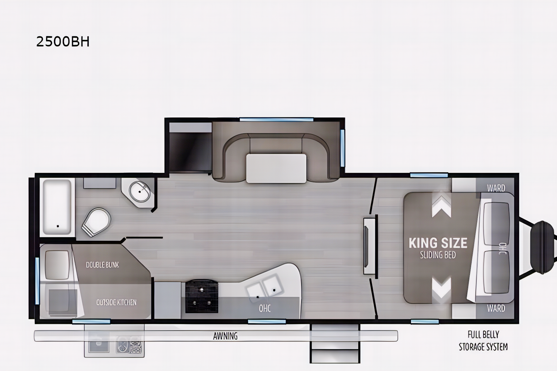 ETX RVs MPG Travel Trailer