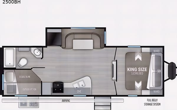 ETX RVs MPG Travel Trailer
