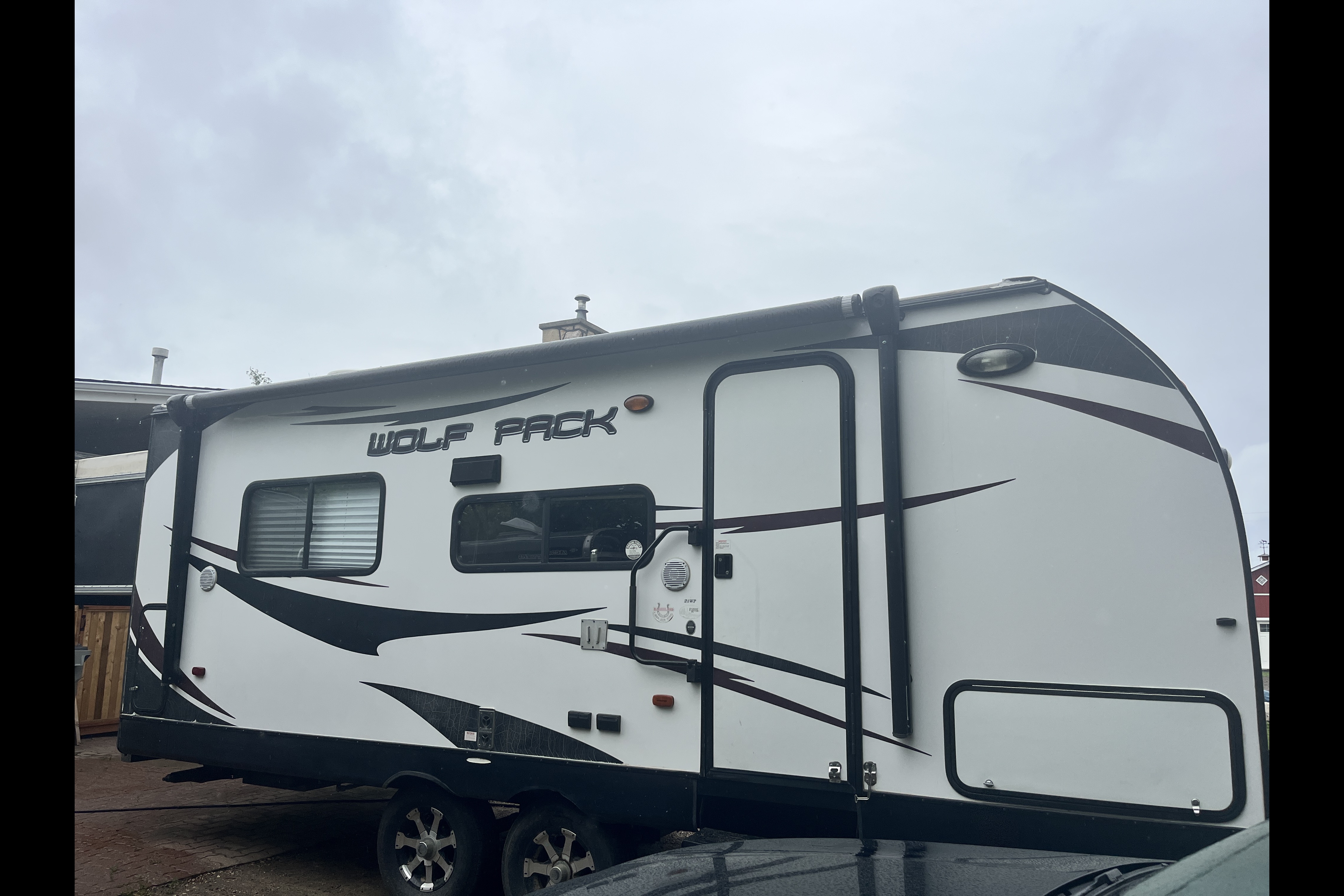 Ashley's Wolf Pack Toy Hauler