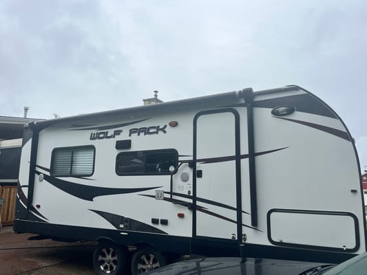 Ashley's Wolf Pack Toy Hauler