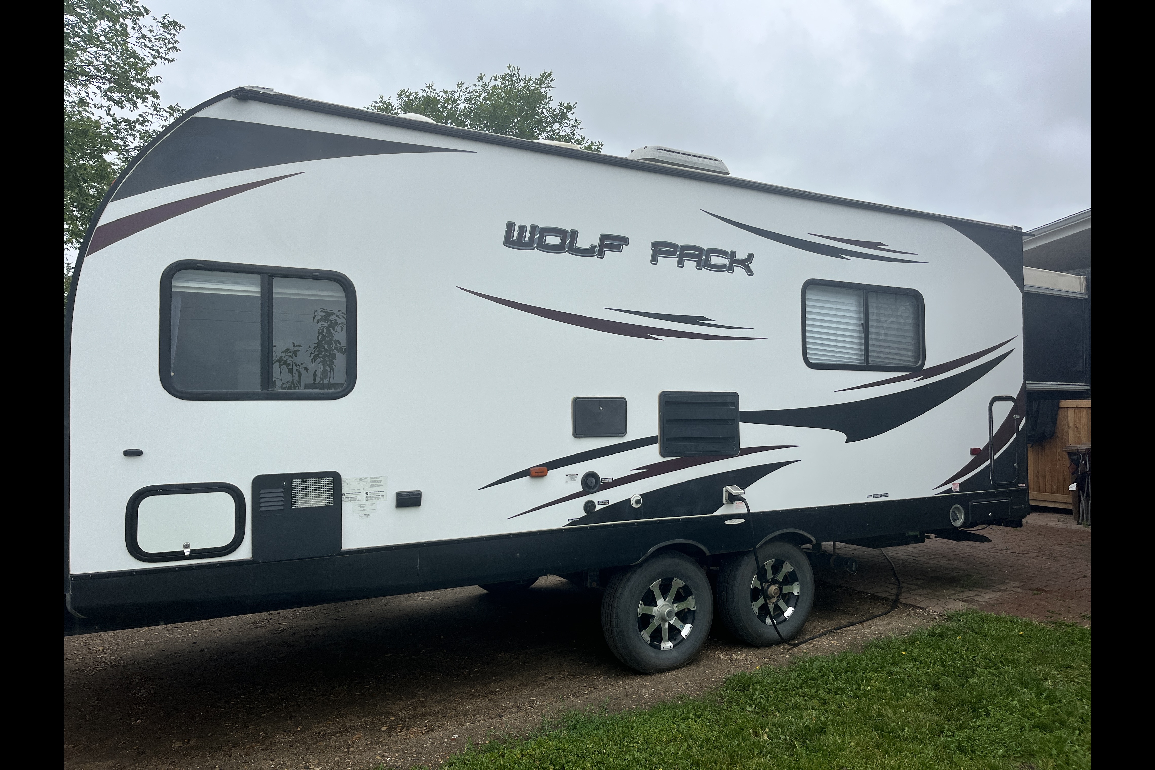 Ashley's Wolf Pack Toy Hauler