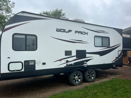 Ashley's Wolf Pack Toy Hauler