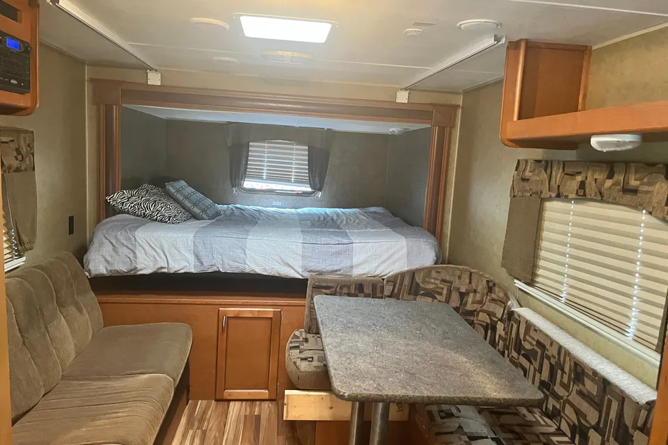 Ashley's Wolf Pack Toy Hauler