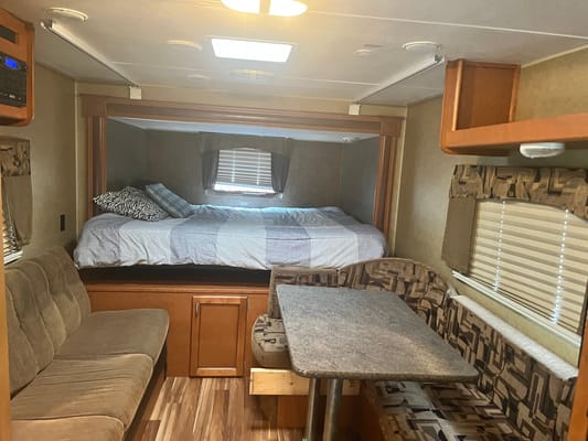 Ashley's Wolf Pack Toy Hauler