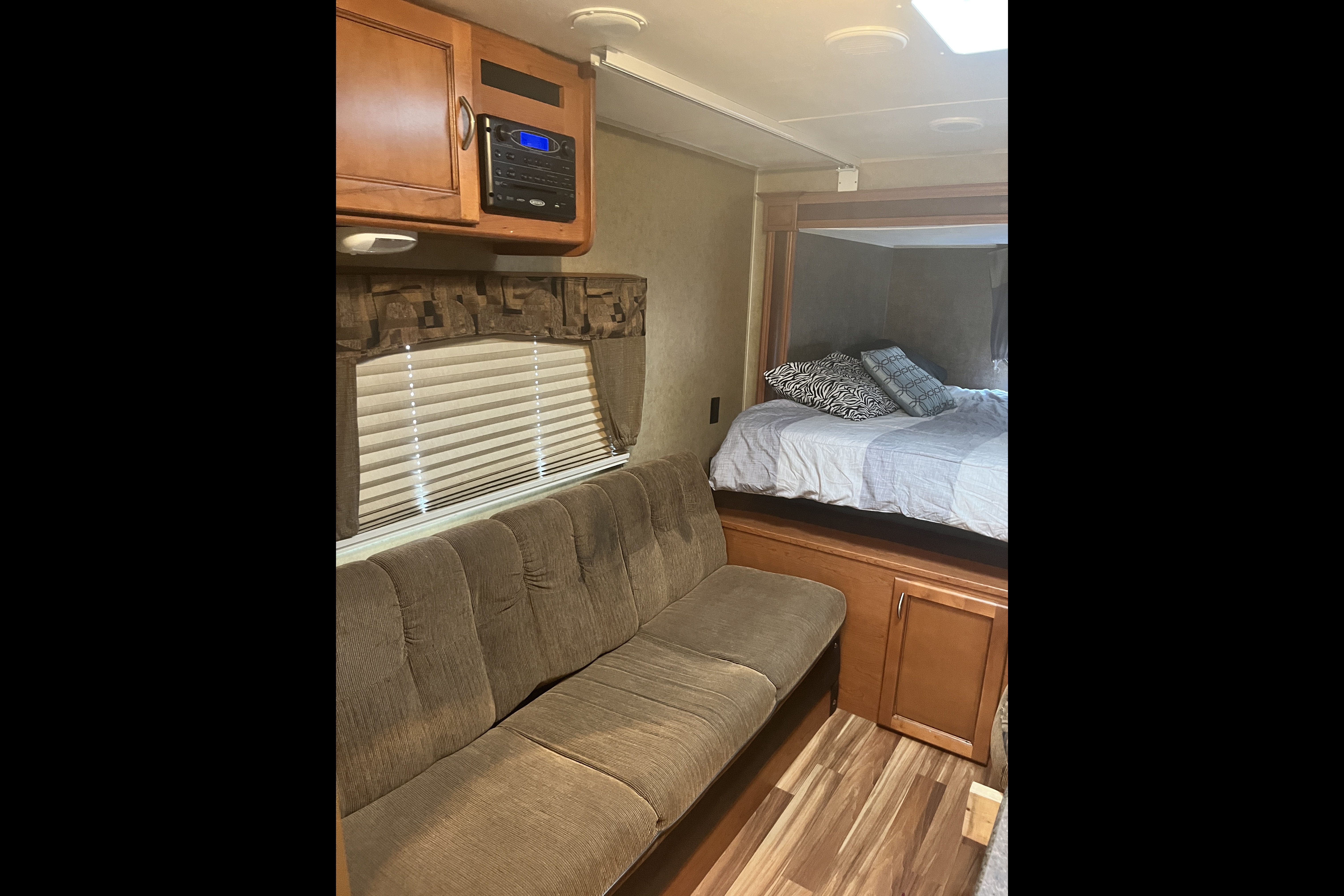 Ashley's Wolf Pack Toy Hauler