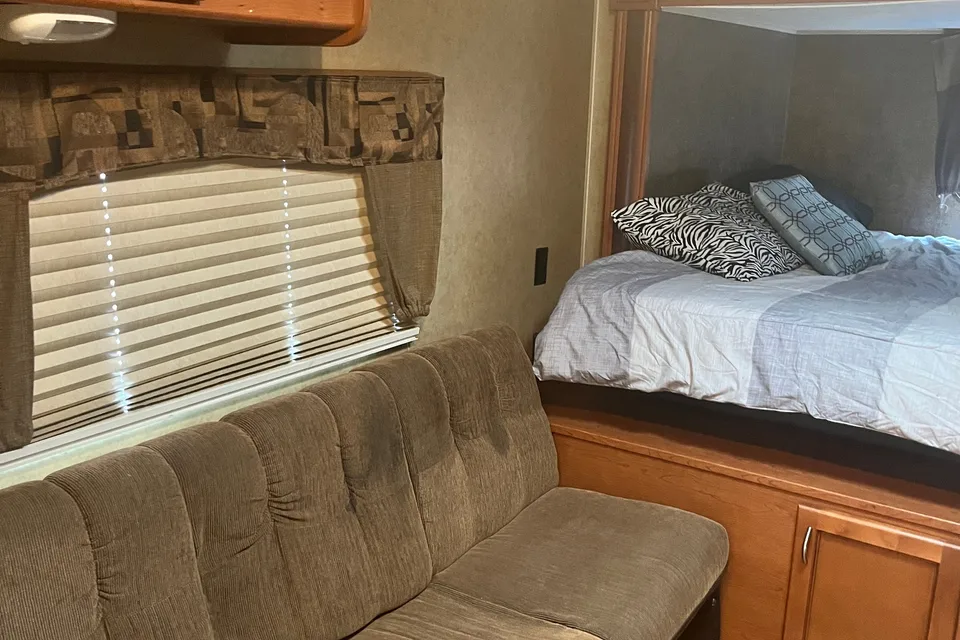 Ashley's Wolf Pack Toy Hauler