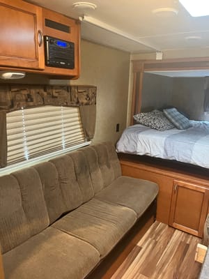 Ashley's Wolf Pack Toy Hauler