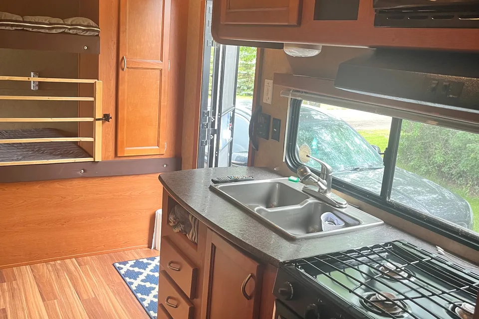 Ashley's Wolf Pack Toy Hauler