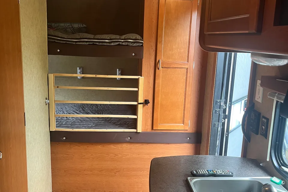 Ashley's Wolf Pack Toy Hauler