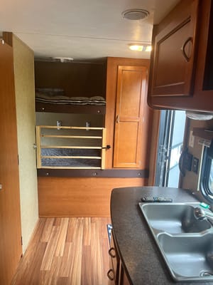 Ashley's Wolf Pack Toy Hauler