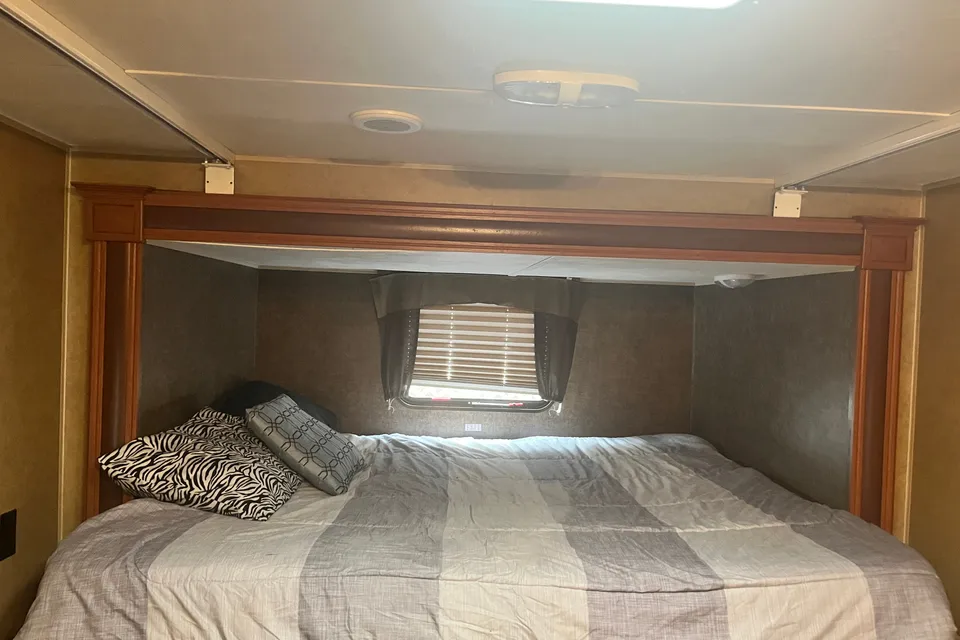 Ashley's Wolf Pack Toy Hauler