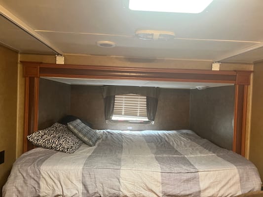 Ashley's Wolf Pack Toy Hauler