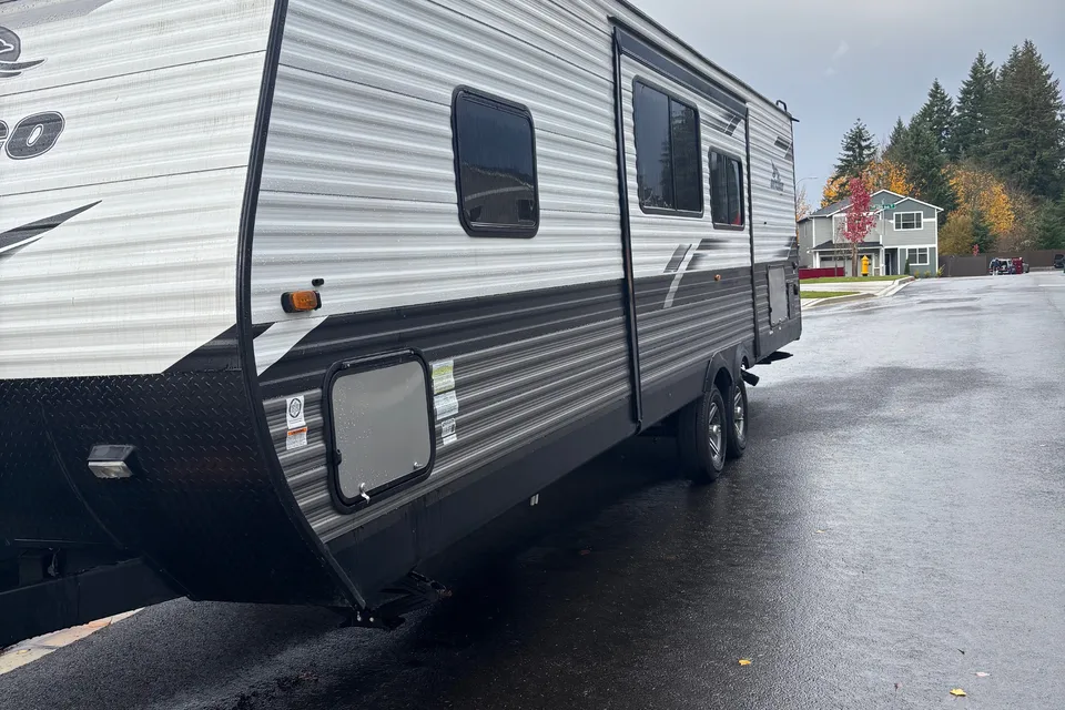 Josh's Jayco Jay Flight Travel Trailer