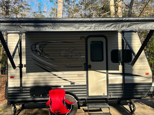 2018 Coachmen Clipper Cadet 16CBH Travel Trailer