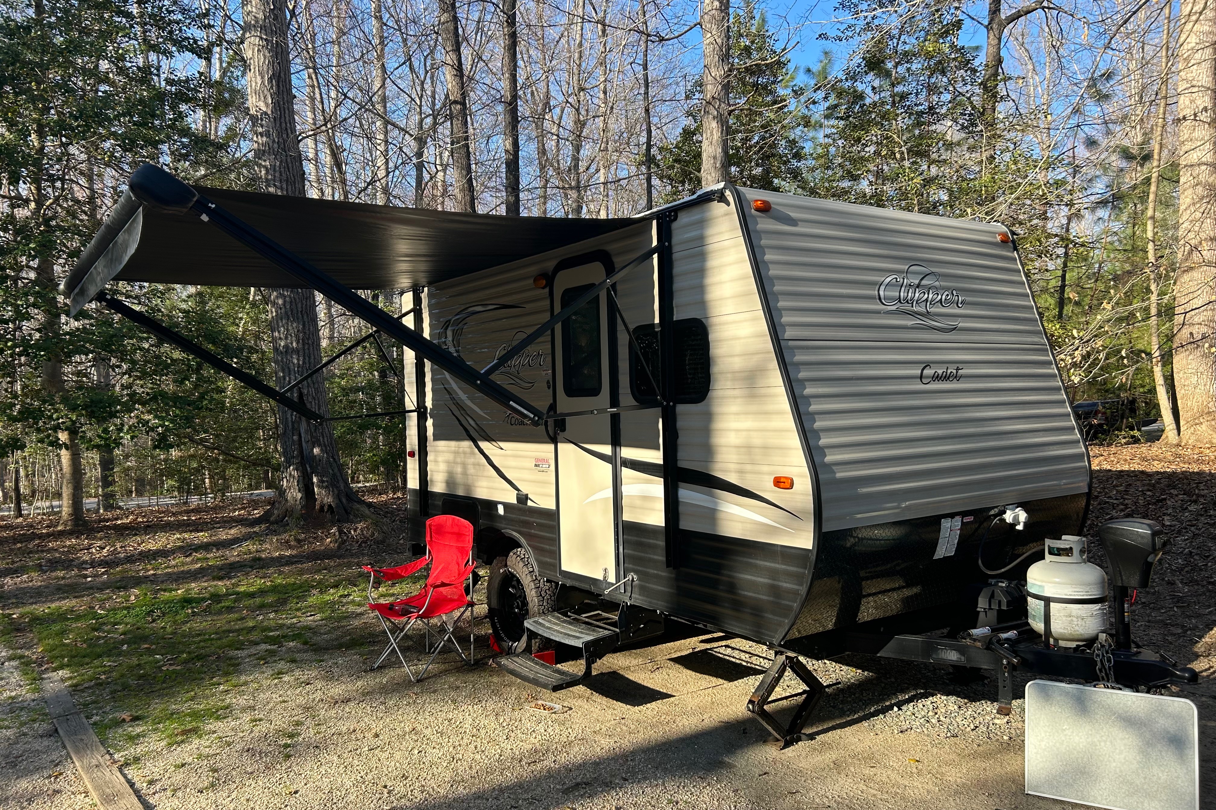 2018 Coachmen Clipper Cadet 16CBH Travel Trailer